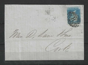 GB SG14 1841 2d Azul (IK), Usado en Cubierta (Contenido Completo) - Imagen 1 de 2