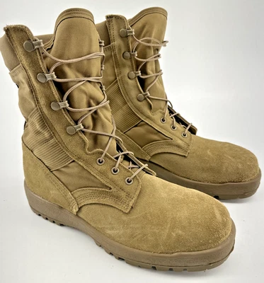 Bota McRae Mil-Spec Hot Weather punta de acero en Coyote 8989 10.5R Foto 1 de 4