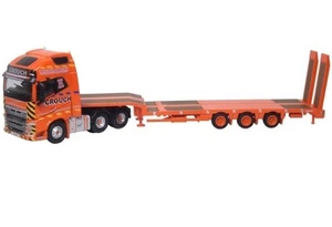 Oxford Diecast 76VOL4013 OO Gauge Volvo FH4 GXL Semi Low Loader Crouch Recovery - Picture 1 of 1
