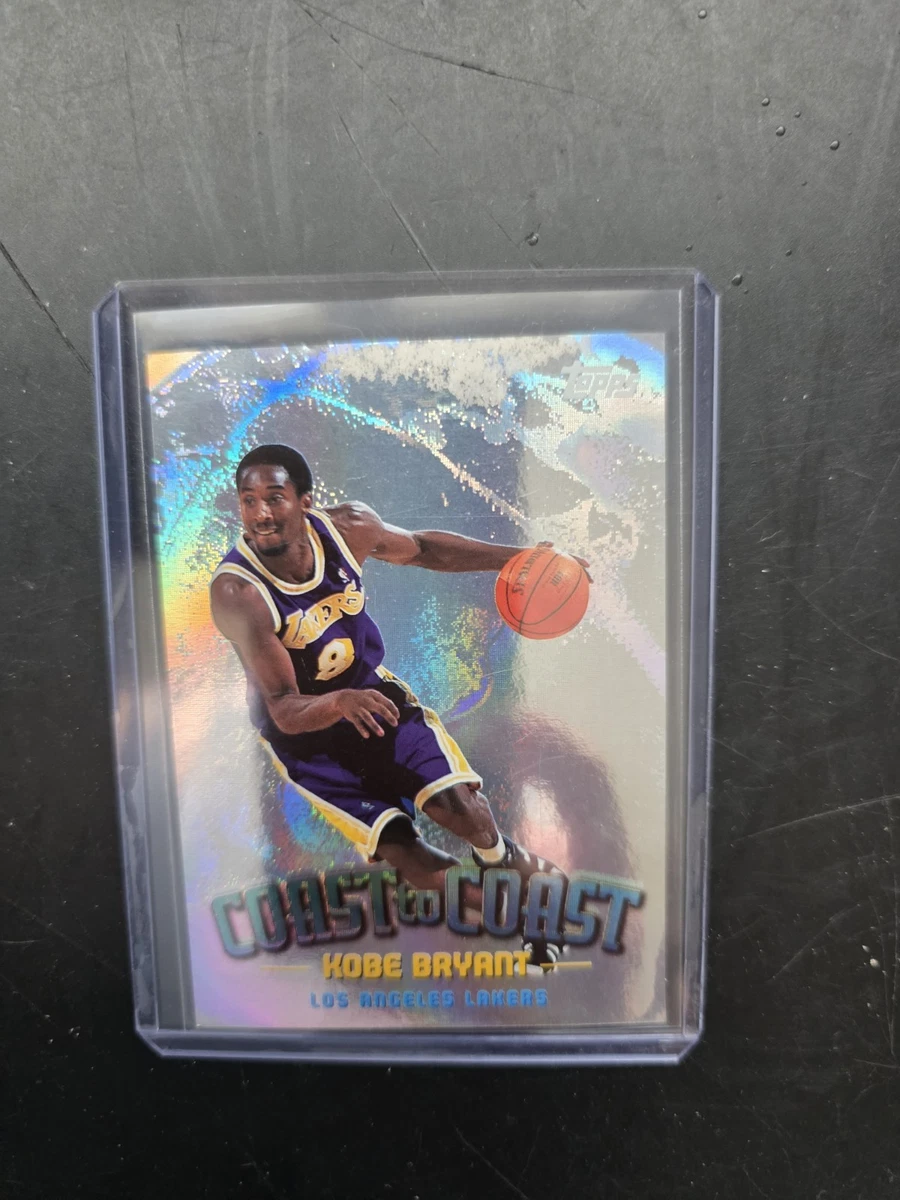 Topps Kobe Bryant Basketball 1998-99 Season Sports Trading Cards
