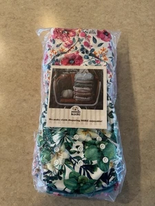 NEW Mama Koala Pocket Diapers 3.0 with Inserts - 6 Pack (Floral) - Picture 1 of 14