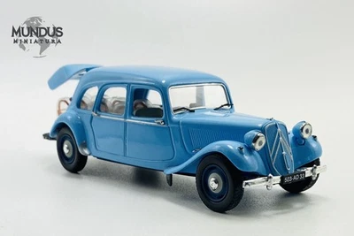 UNIVERSAL HOBBIES CITROEN TRACTION 11 COMMERCIALE 1955 1:43 - Photo 1/4