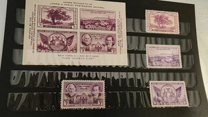 1936 - U.S. STAMPS-MNH - SOUVENIR SHEET 3RD Plus Stamps INTERNATIONAL PHILATELIC - Picture 1 of 1