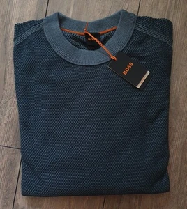 Neu* Hugo Boss Aquila Pullover 3XL XXXL Grau Sweatshirt Sweater Shirt zu Gant... - Bild 1 von 5
