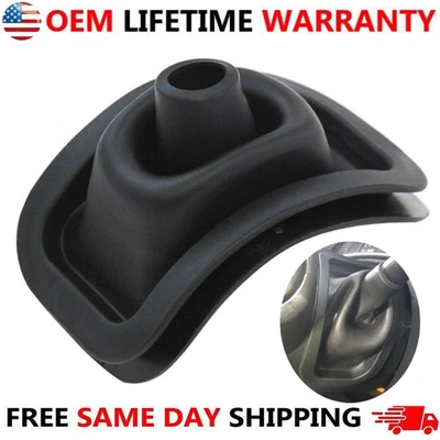 26093753 Shifter Boot Steering Column Mounted Black for Cadillac Chevy GMC Koodc - Изображение 1 из 4