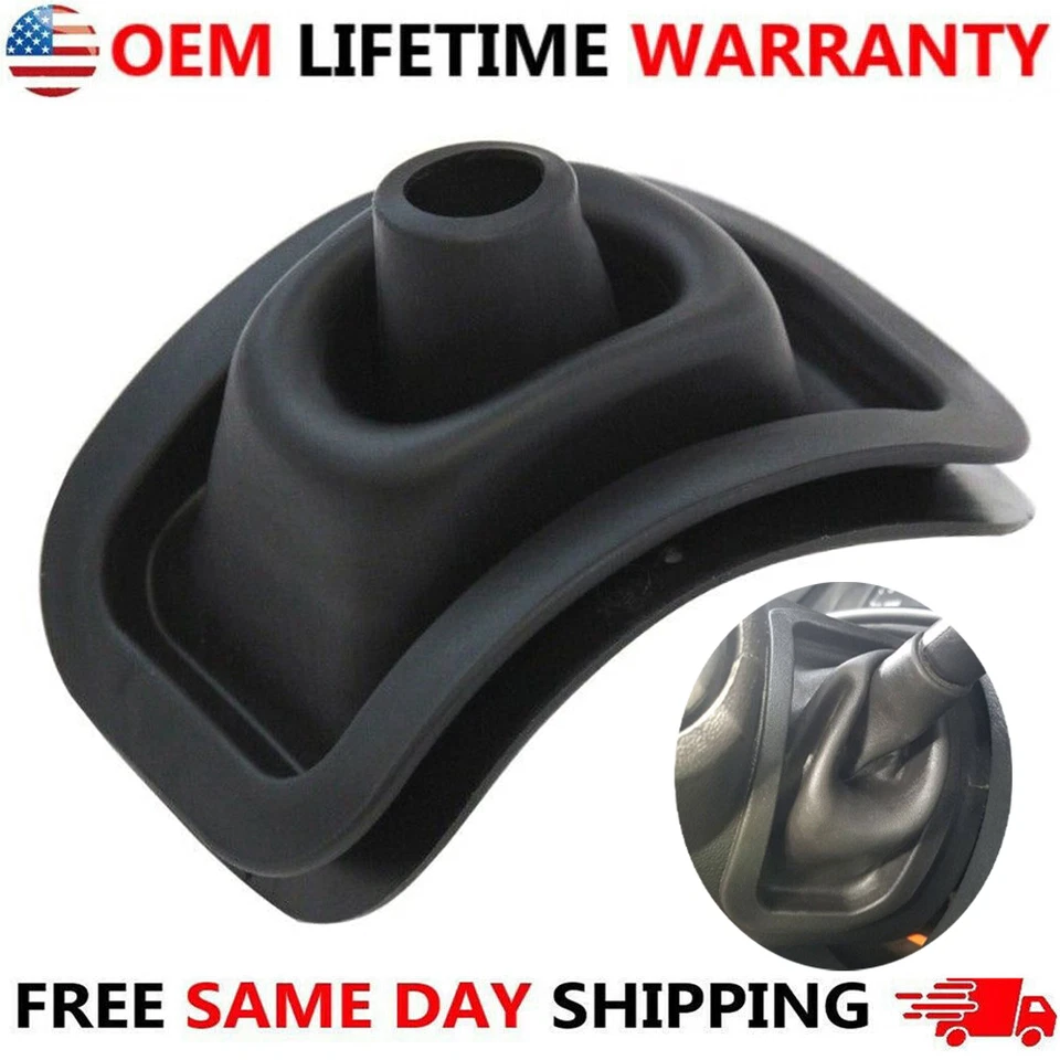 26093753 Shifter Boot Steering Column Mounted Black for Cadillac Chevy GMC 47106 - Image 1 of 4