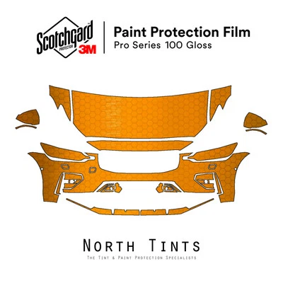 Volvo V60 R-Design 2019-2025 3M PRO Series PreCut Paint Protection Clear Bra PPF - Image 1 of 4