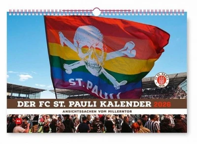 DELIUS KLASING Der FC St. Pauli Kalender 2026|Kalender