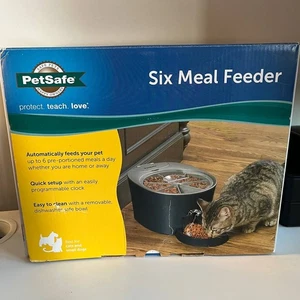 PetSafe Six Meal Feeder – Automatic Pet Feeder - Picture 1 of 10