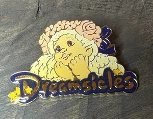 "Pin decorativo de colección Dreamsicles Metal QUERUB ANGEL 2"" nuevo nunca usado" - Imagen 1 de 3