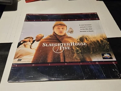 SLAUGHTERHOUSE FIVE LaserDisc widescreen VALERIE PERRINE / MICHAEL SACKS - Image 1 of 2