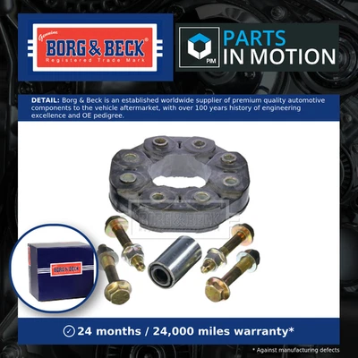 Junta del árbol de transmisión se adapta a RENAULT MASTER Mk3 2.3D Centro 2010 en acoplamiento UJ B&B Nuevo Foto 1 de 4