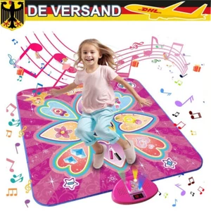 7 modi kinder tanzmatte musik tanzmatte elektronische tanzmatte spielzeug - Bild 1 von 10