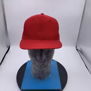 NUEVO De Colección ROJO Youngan OC Gorra para Exterior BLANCO Béisbol Sombrero SnapBack TALLA JUVENIL - Imagen 1 de 8