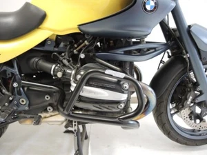 BMW R1150R 2001-2006 RD Moto Crash Frame Bars Protectors CF98 Black Or Silver - Picture 1 of 9