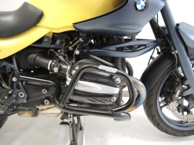 Protectores de barras de cuadro de choque para BMW R1150R 2001-2006 RD Moto CF98 negro o plateado Foto 1 de 4