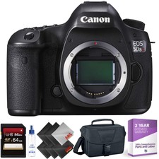 Canon EOS 5DS R DSLR Camera (Body) Starter Bundle 64