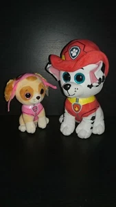 Paw Patrol Peluche TY Animali Cani SKYE & MARSHALL  - Foto 1 di 7
