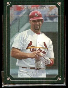 2007 Upper Deck Masterpieces Windsor Green Albert Pujols #49 - Picture 1 of 2