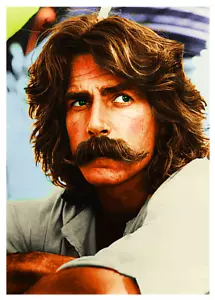 Sam Elliott 5""x7"" FOTO - Bild 1 von 1