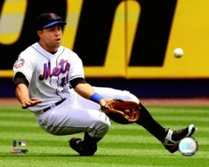 Foto de Carlos Beltrans de los Mets de Nueva York 8 X 10 con licencia AAJV168 - Imagen 1 de 1