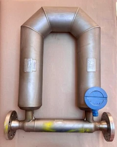 Micro Motion CMF200M419NQFZDZZZ CMF200 Mass Flow Sensor 2"x1-1/2" #Not Tested - Picture 1 of 8