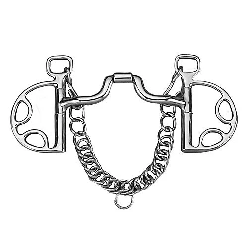 Myler SS Kimberwick Low Ported Barrel Narrow - Image 1 of 1