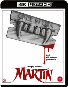 Martin Blu-ray (2023) John Amplas, Romero (DIR) cert 18 ***NEW*** Amazing Value