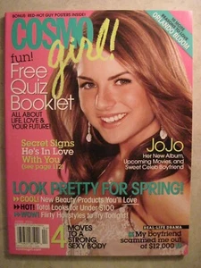 2006 April Cosmo Girl Magazine Jo Jo - Picture 1 of 2