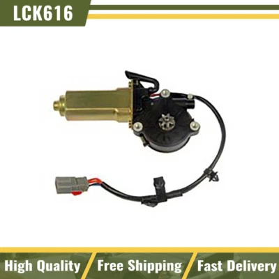 Motor de ventana eléctrica delantera izquierda Dorman LH para Prelude Accord Civic Del Sol Foto 1 de 4