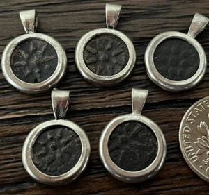 Lot Of 5 WINDOWS MITE W/STERLING PENDANTS - Picture 1 of 7