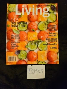 LIVING MAGAZINE / AUGUST 2014 / MAETHA SYEWART / COOL IDEAS FOR SUMMER FUN / - Bild 1 von 1