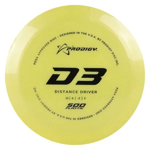 Prodigy Disc Golf 500 D3 Distance Driver 12/5/-1/3 - Choose Exact Disc - Picture 1 of 6
