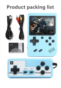 500 in 1 Retro Handheld Videospielkonsole Gameboy Einbaute klassische Spiele DHL - Bild 1 von 13