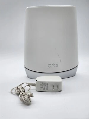 NETGEAR Orbi RBR750 Tri-band Mesh WiFi-6 Router AX4200 (ROUTER ONLY) - Image 1 of 4
