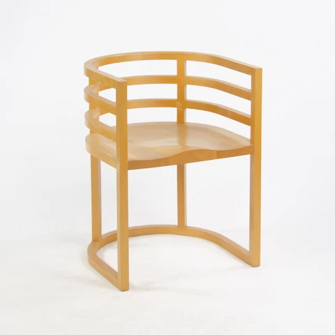 Richard Meier Pre-Production Armchair 810A Knoll International 1982 Prototype Cover
