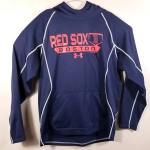 Boston Red Sox Herren Hoodie Large blau Under Armour lose Baseball - Bild 1 von 15