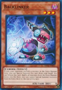Backlinker SDCL-DE004 X 3 Common YUGIOH KARTE - Bild 1 von 1