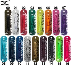 Mizuno ZEROGLIDE Shoe laces 16 Colors 110 - 140cm Soccer Cleats Duties included - Picture 1 of 3