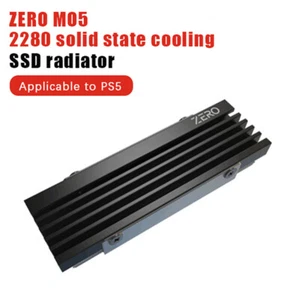 ZERO M05 Cooler Vest M.2 2280 Aluminum Alloy Cooler With Thermal Pad M.2 SSD Co - Photo 1/12