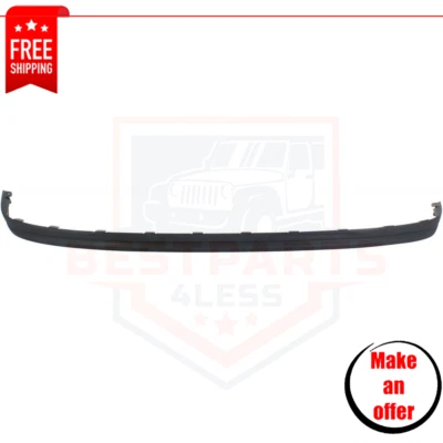 Front Valance 15138234 textured plastic for 2007-2013 Cadillac Escalade Base - Imagem 1 de 4