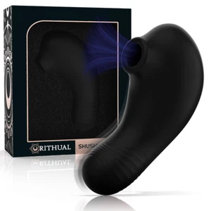 Rithual - Shushu Pro Pocket Clitoris Stimulator 2 Powerful Jet Motors - Picture 1 of 6