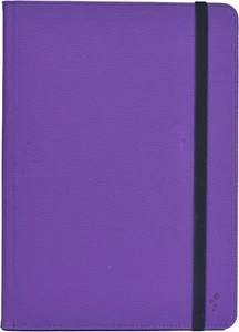 M-Edge Universal SM Folio Plus Case for 7-8 Inch Tablets, Purple - Picture 1 of 7