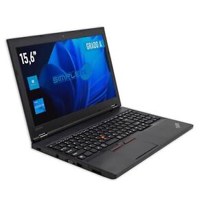 Laptop Notebook Lenovo L560 15,6 " Full HD Windows 11 8GB SSD 240GB