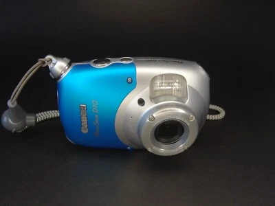 Canon PowerShot D10 Digital Camera - Waterproof for Repair or Parts - image 1 of 4