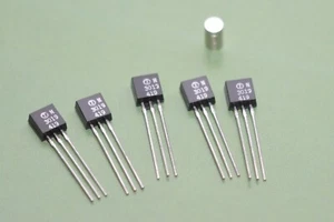 5x Hall-Effekt-Schalter Typ UGN3019T mit Magneten, Magnetically-Activated Switch - Picture 1 of 4