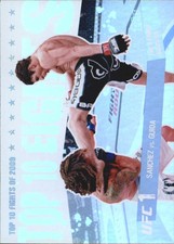 2010 Topps UFC Main Event Top 10 Fights of 2009 Card #2 Sanchez/Guida