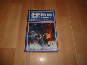 STAR WARS LA GUERRA DE LAS GALAXIAS EL IMPERIO CONTRAATACA LIBRO 1ª EDICION - Imagen 1 de 3