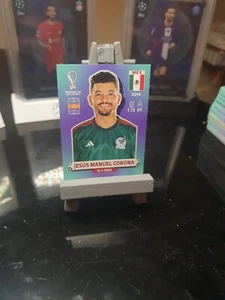 💥Panini Qatar World Cup Sticker 2022 Mexico No. Mex 12 Jesus Manuel Corona - Picture 1 of 1