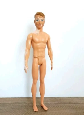 Boneca Barbie 2016 Mattel Fashionistas KEN HBV26 NUA com Vitiligo  - Imagem 1 de 4
